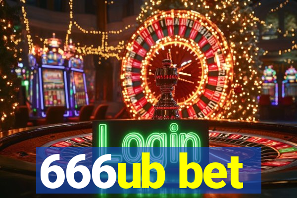 666ub bet